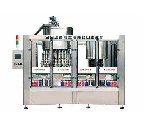 智能灌裝、旋蓋二聯(lián)機(jī)